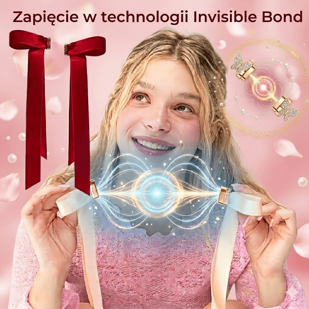 Magnetyczna spinka do włosów