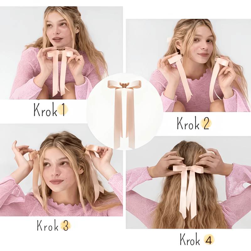 Magnetyczna spinka do włosów