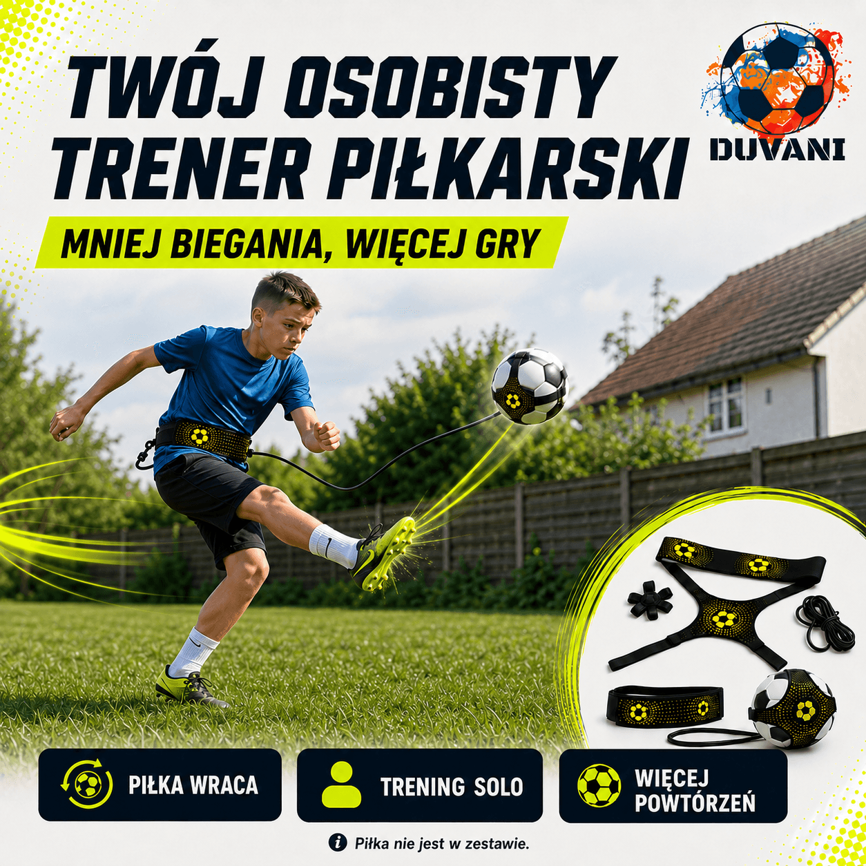 SmartKick Pro - Trenażer Piłkarski